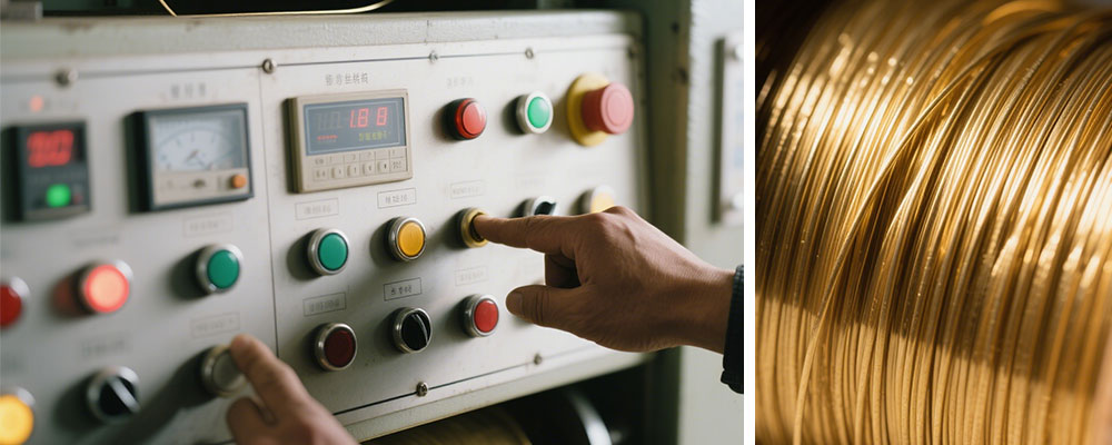 黃銅切割線拉絲機-1